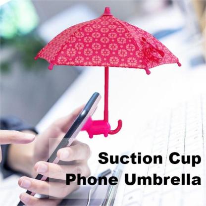 😎Suction Cup Phone Umbrella☂️
