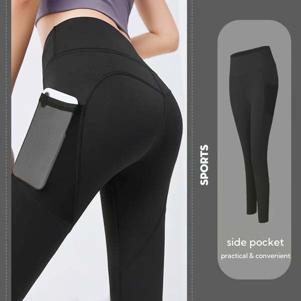 🎁Last Day 50% OFF🔥High Waisted Tummy Control Shaping Training Leggings