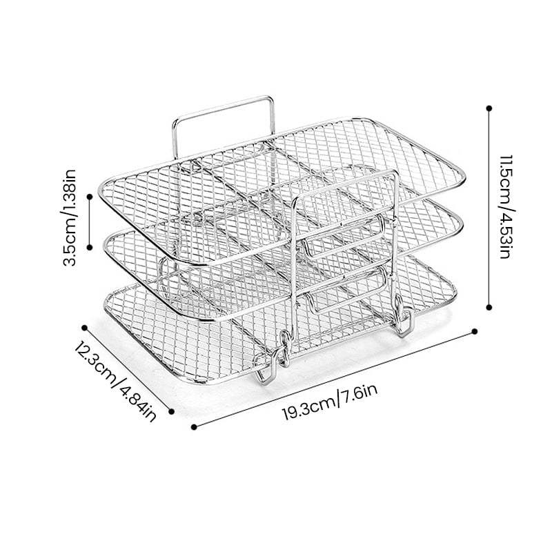 🔥Stainless Steel Multi-layer Dehydrator Rack