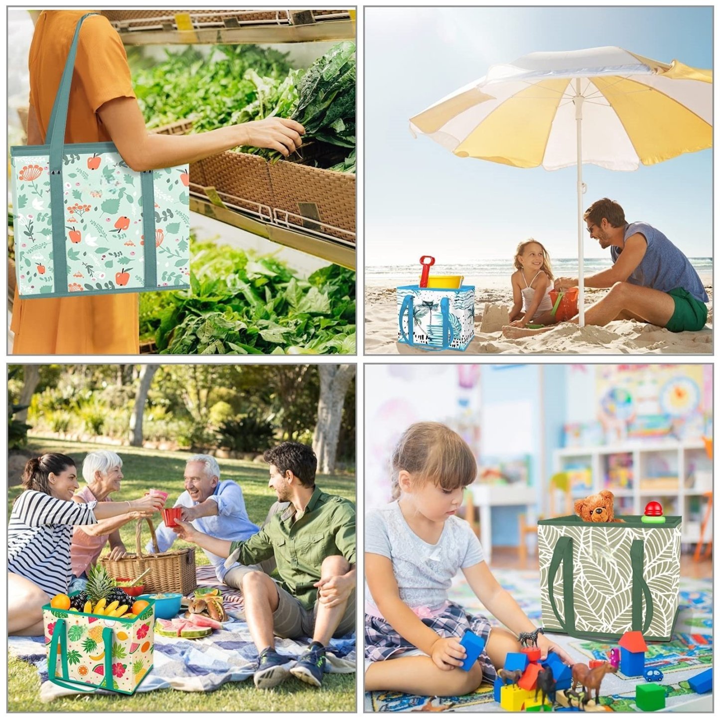 Reusable Grocery Bags