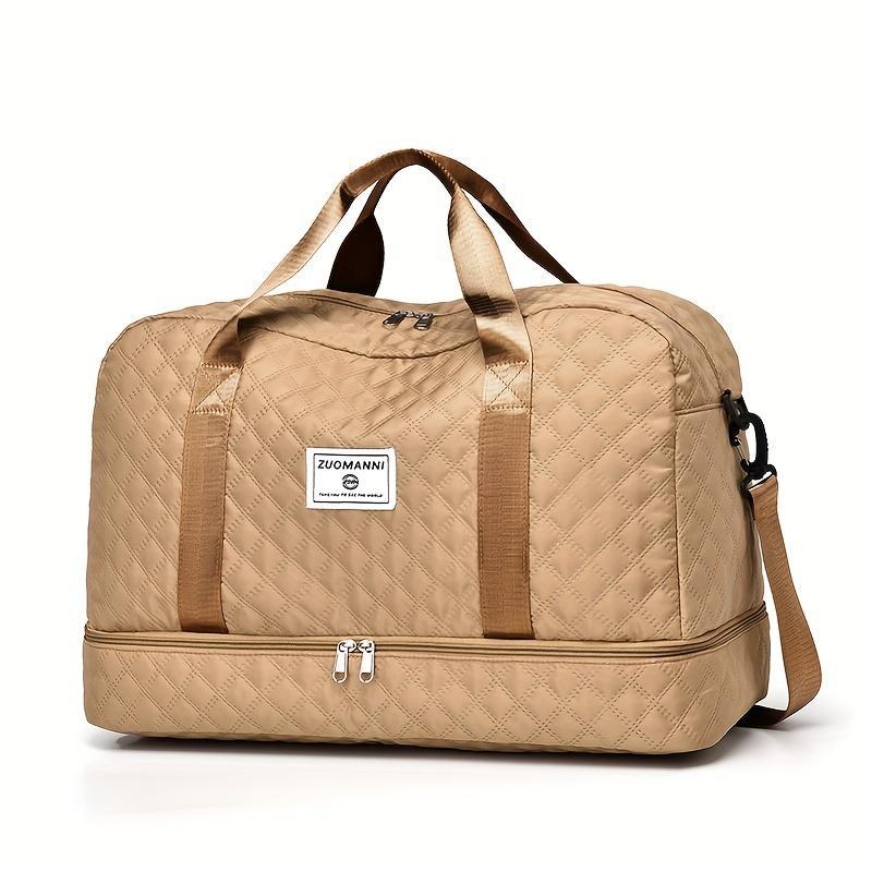 Versatile Luxe Travel Tote – Lightweight, Spacious & Stylish