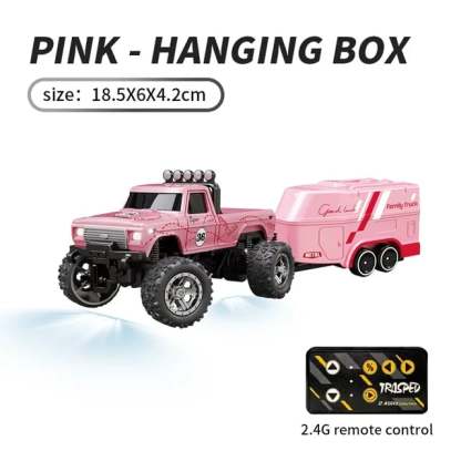 🔥Last Day 49% Off - OEIN Mini RC Monster Truck