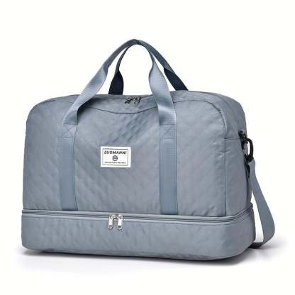 Versatile Luxe Travel Tote – Lightweight, Spacious & Stylish