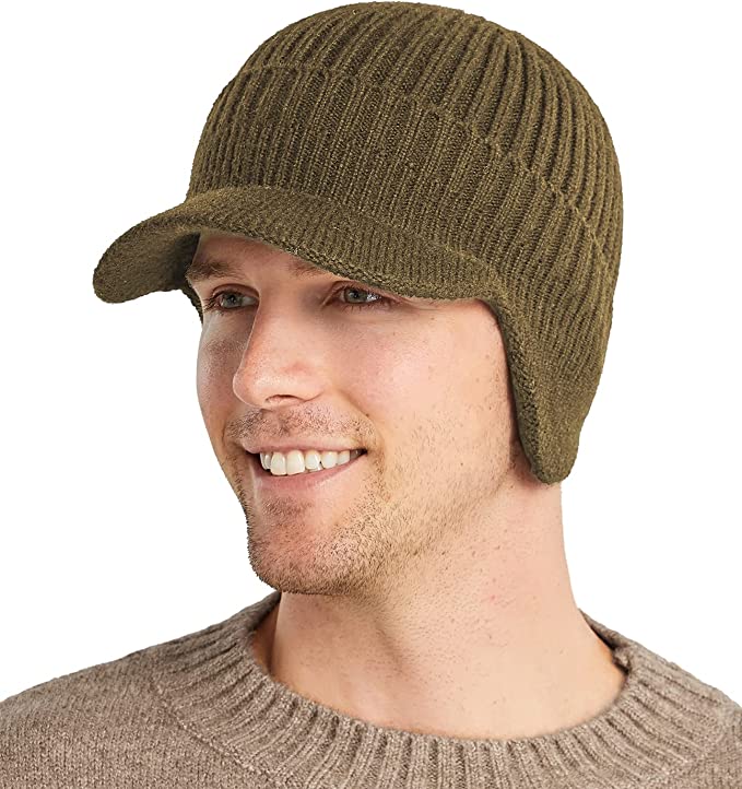 🎄 Christmas Gifts 🎁Elastic Warm Ear Protection Knitted Hat☃️