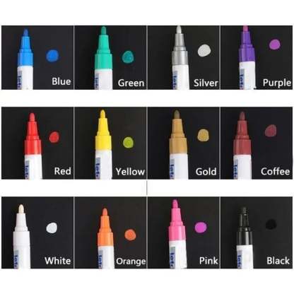Waterproof Tire Paint Pen