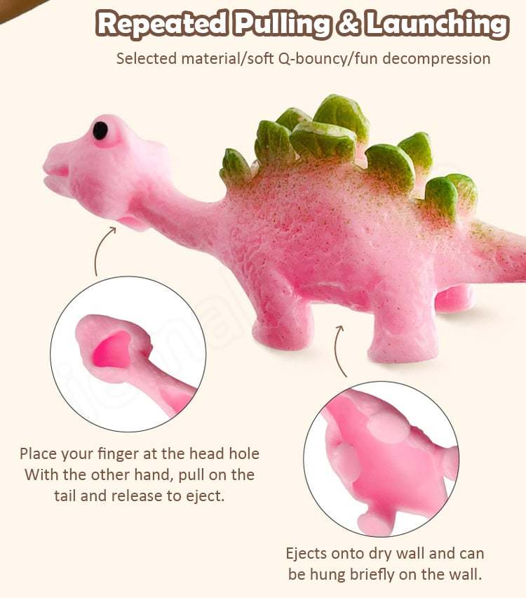 🌲EARLY CHRISTMAS SALE🎁Slingshot Dinosaur Finger Toys
