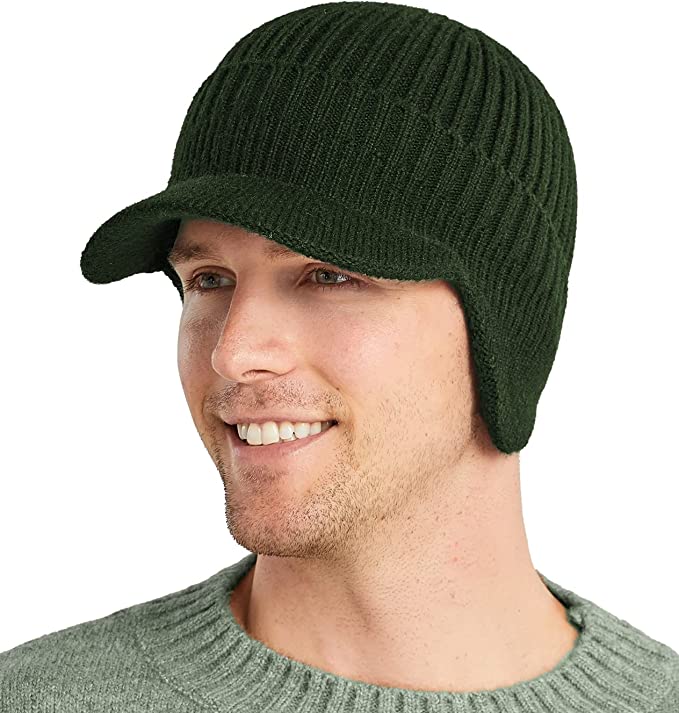🎄 Christmas Gifts 🎁Elastic Warm Ear Protection Knitted Hat☃️