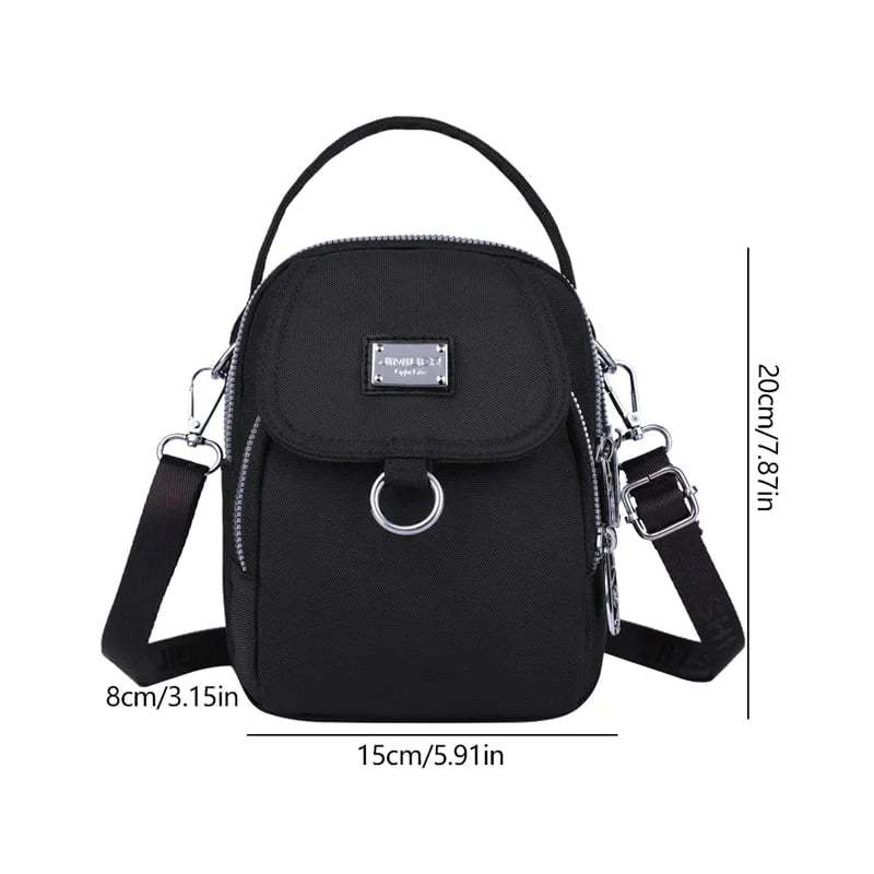 Waterproof shoulder bag for women