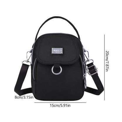 Waterproof shoulder bag for women