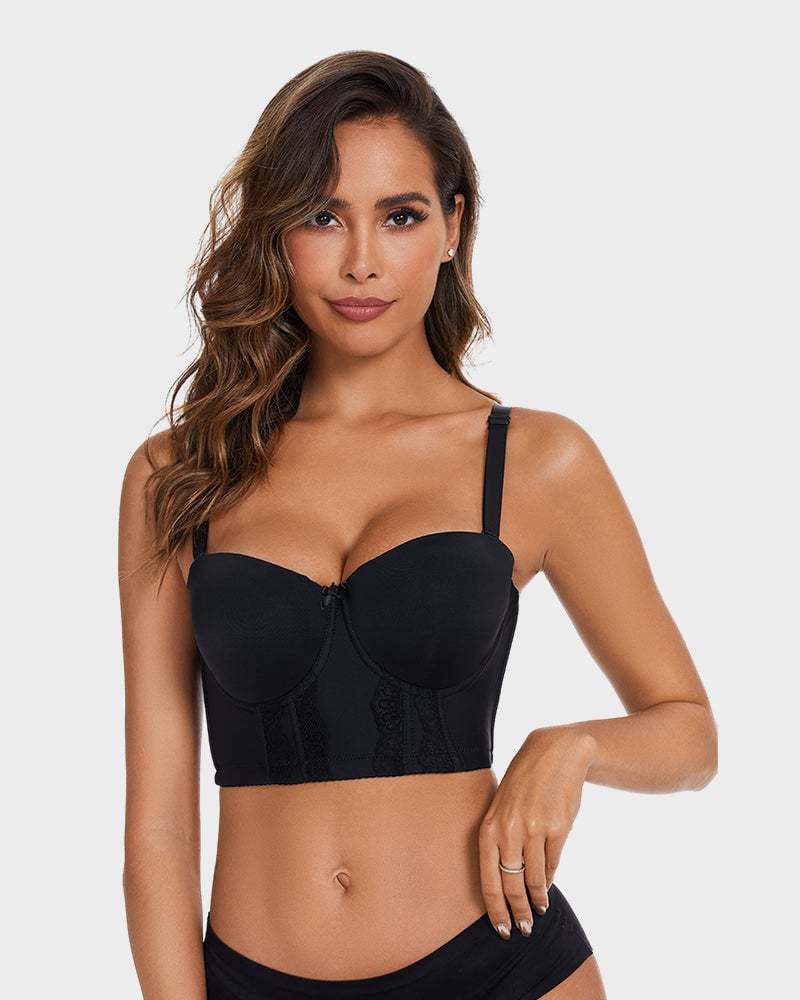 🔥HOT SALE 🔥The Low Back Strapless Bra