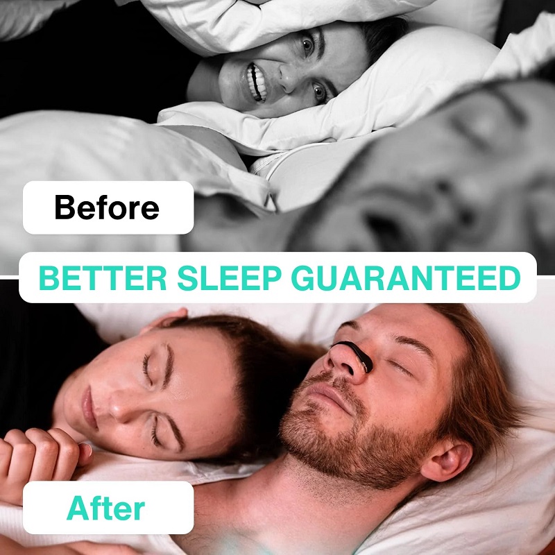 Magnetic nose patch - Improve mouth breathing habits