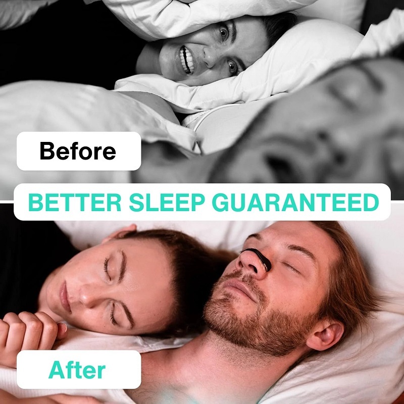 Magnetic nose patch - Improve mouth breathing habits
