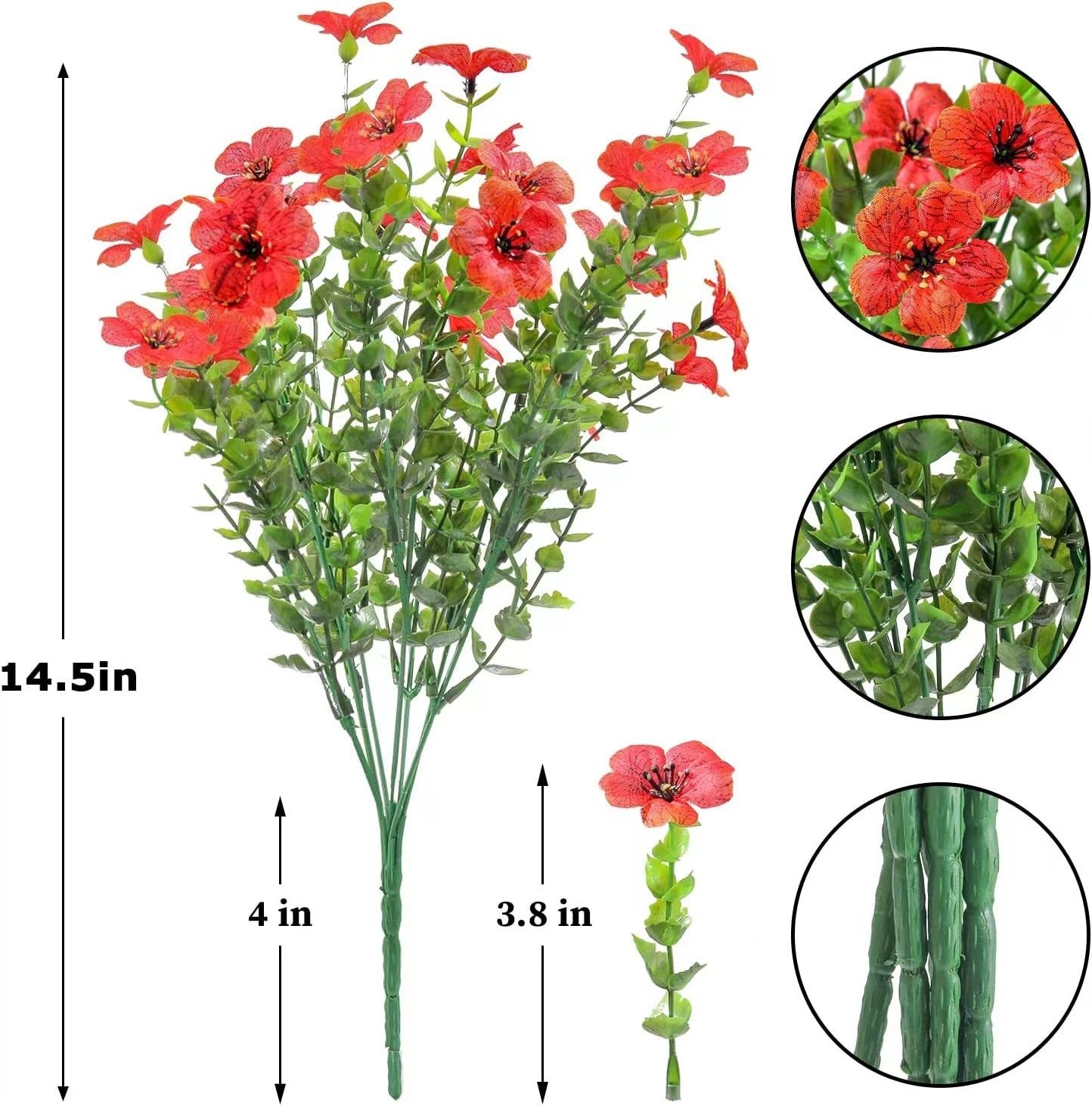 💖Artificial Flowers for Outdoors💐