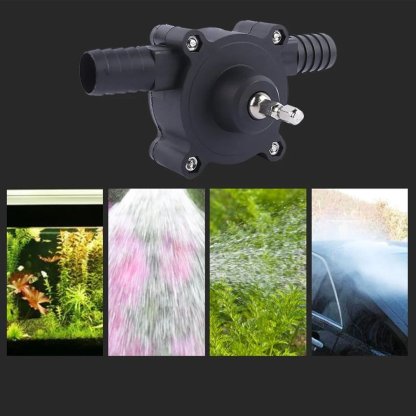 🔥[Black Friday Sale - 49%OFF] 🎁Self-Priming Transfer Pump