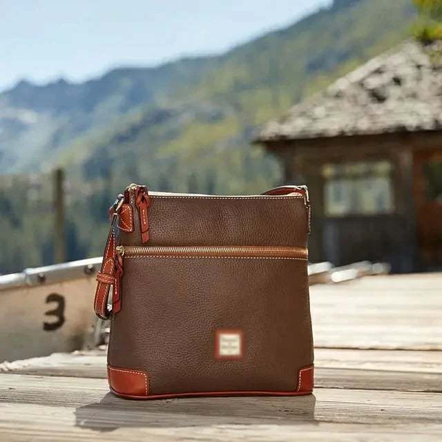 💥 Pebble Grain Crossbody