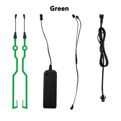 🔥🔥Motorcycle Helmet Light LED DIY Helmet LED Light Motorbike Reflective Strips