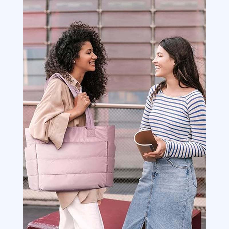 🎁Last Day 56% OFF-👜Lightweight Puffy Tote Bag