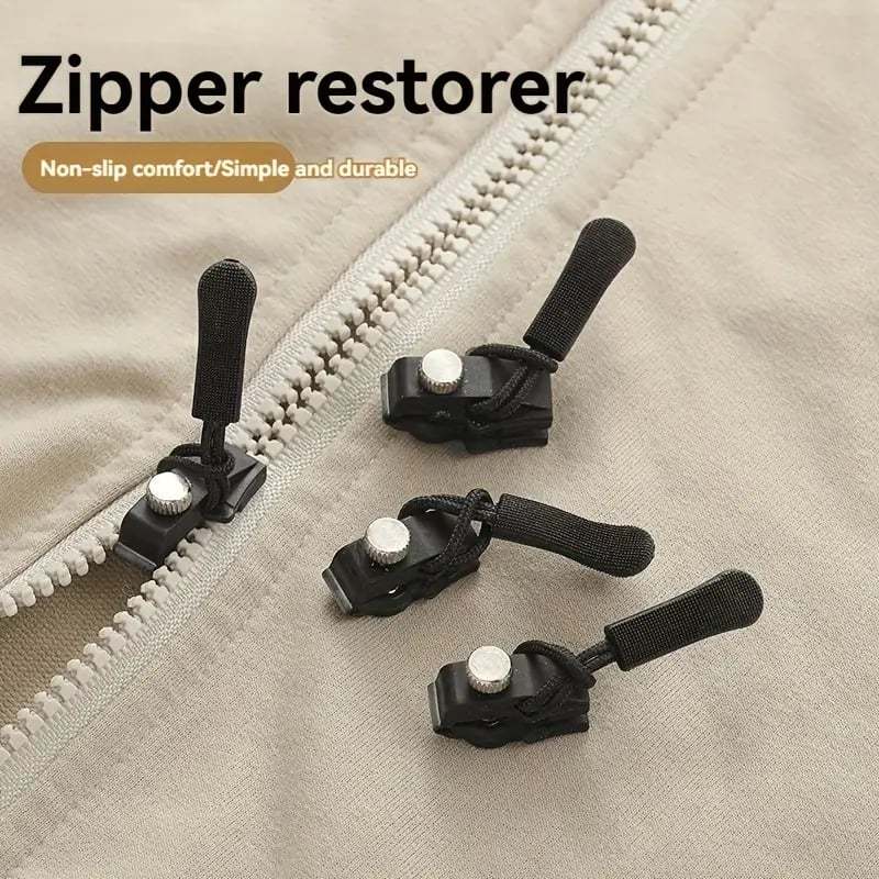 🔥Universal Zipper Repair Kit Quick Fix Slider