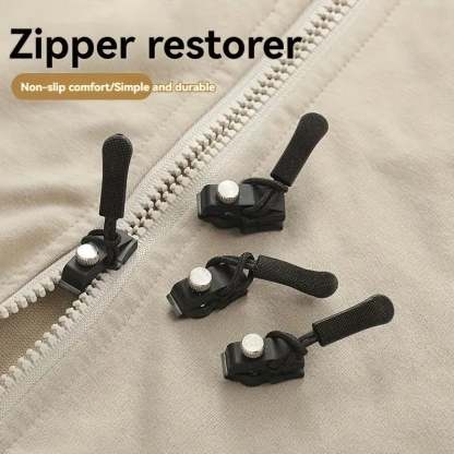 🔥Universal Zipper Repair Kit Quick Fix Slider