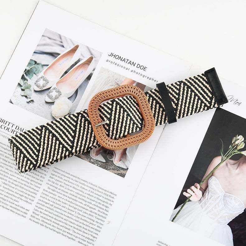 Fashion Elegant Women Elastic Belt