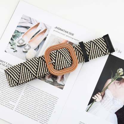 Fashion Elegant Women Elastic Belt