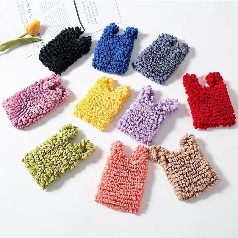 🎄Christmas Sale - 49%OFF 💝Magic stretch bag pleated bag💝