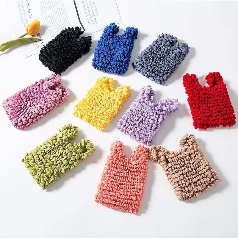 🎄Christmas Sale - 49%OFF 💝Magic stretch bag pleated bag💝