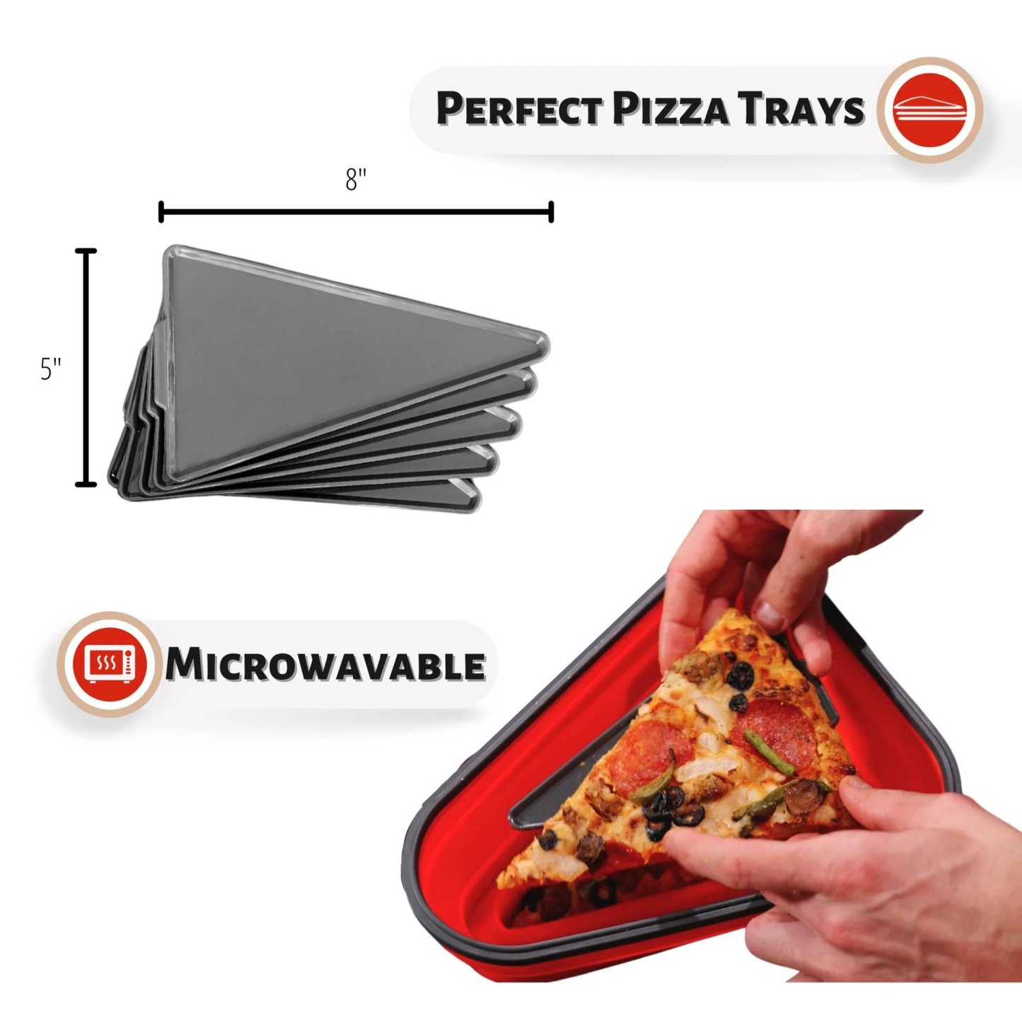 (🔥Last Day Promotion- SAVE 49% OFF)Collapsible Container For Pizza