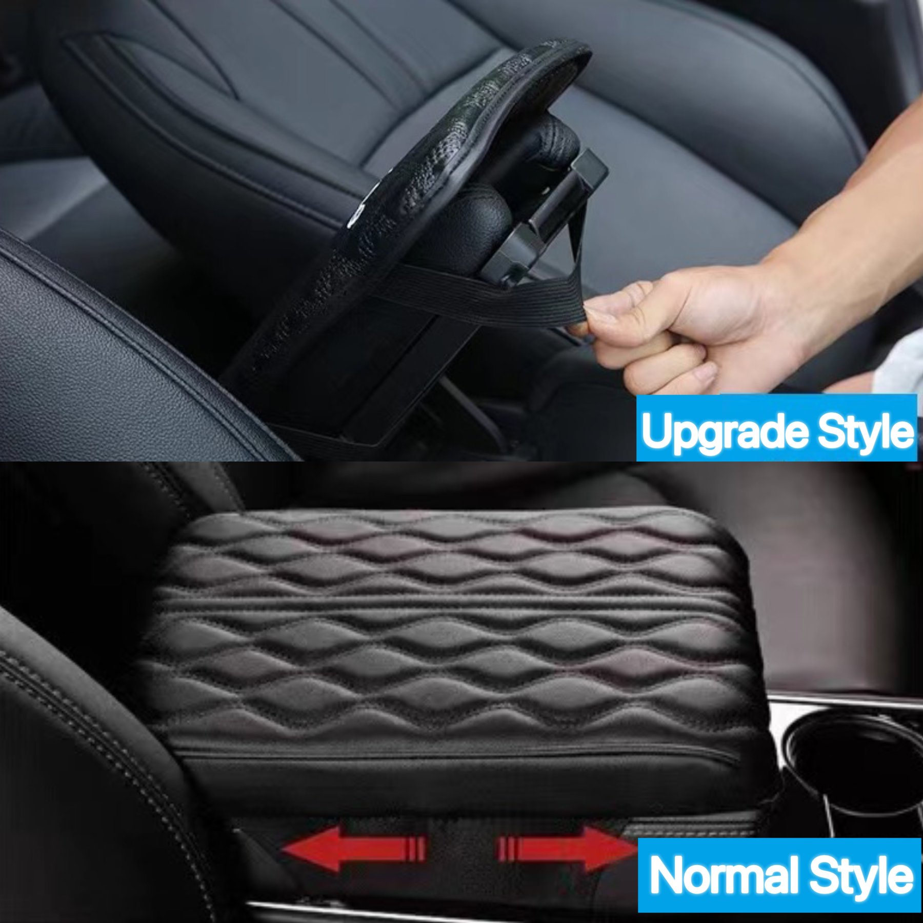 🎁2024 New Year Hot Sale🎁 - HALF PRICE🔥🔥Memory Cotton Car Armrest Box Pad(Universal style)