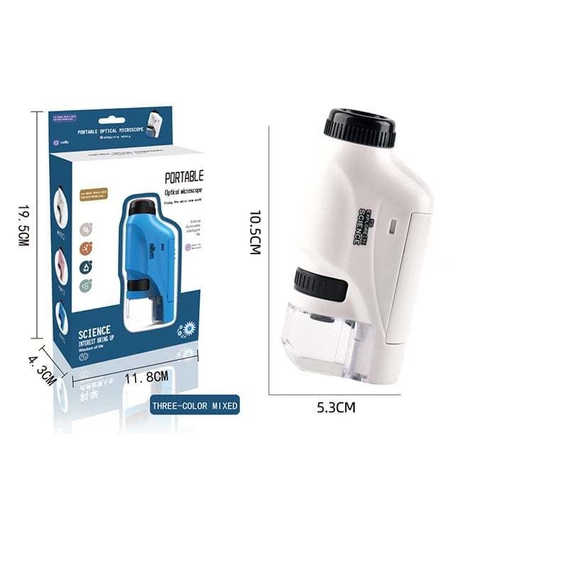 🎁2025 New Year Sale🎁🔥 49% Off - Kid's Portable Pocket Microscope