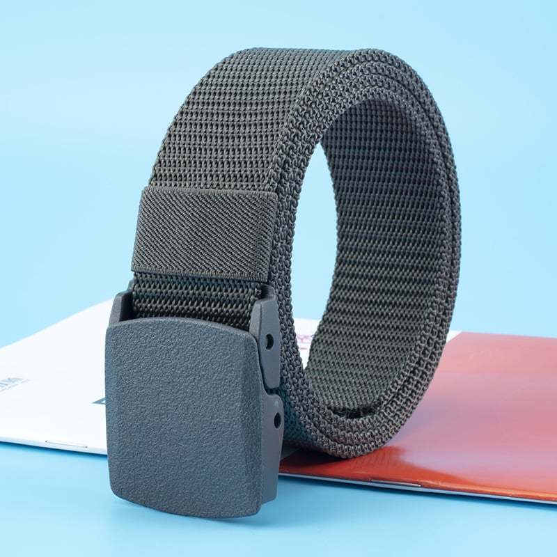 🎁Non-Metallic Non-Magnetic Buckle Nylon Belt