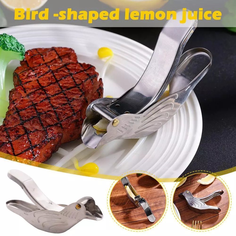 🔥HOT Stainless Steel Bird Shape Lemon Juicer
