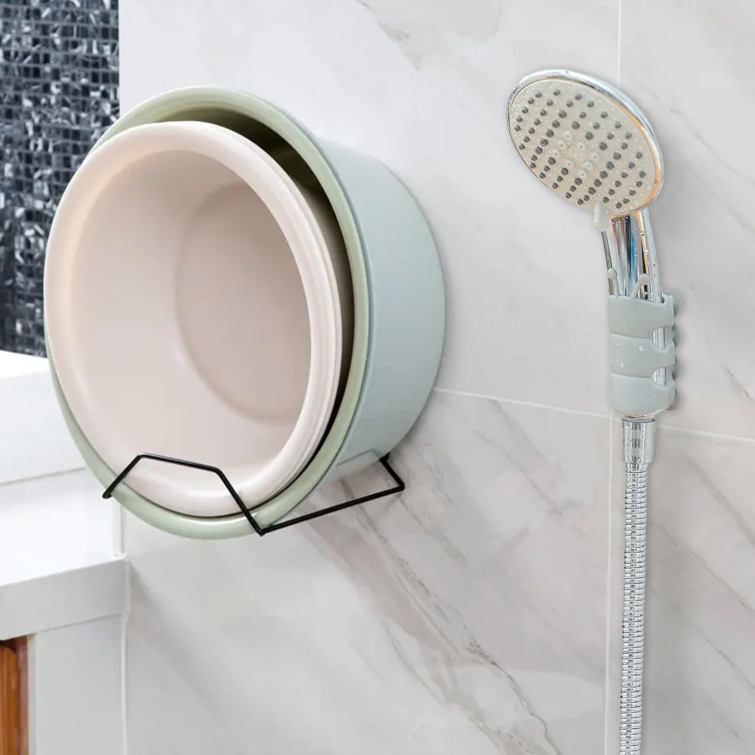 Silicone Shower Head Holder