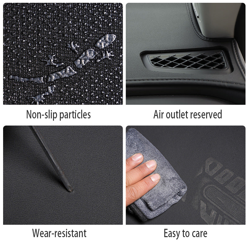 🔥Customized with LOGO according to the car model🔥Center console dashboard sunshade pad (suitable for all SUV and sedan models)