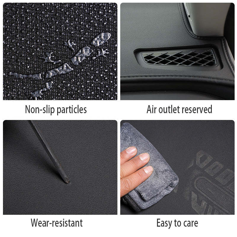 🔥Customized with LOGO according to the car model🔥Center console dashboard sunshade pad (suitable for all SUV and sedan models)