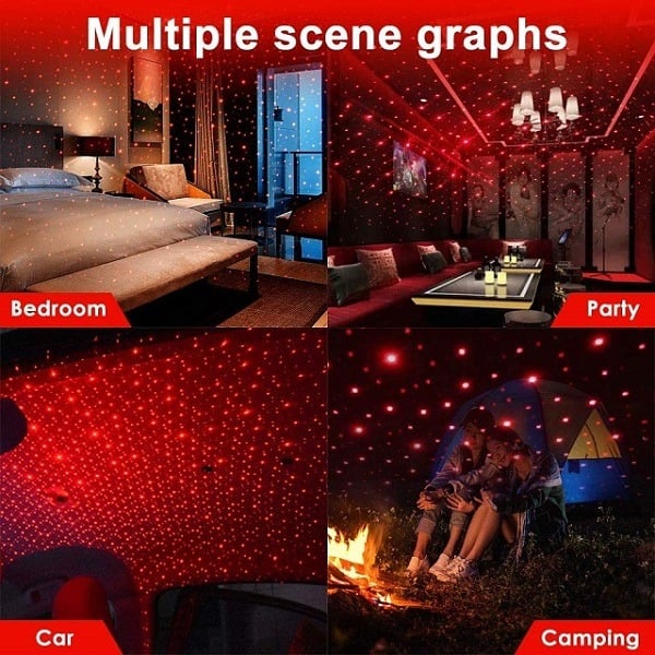 💥Hot Sale-2024 Latest USB Star Sky Lamp