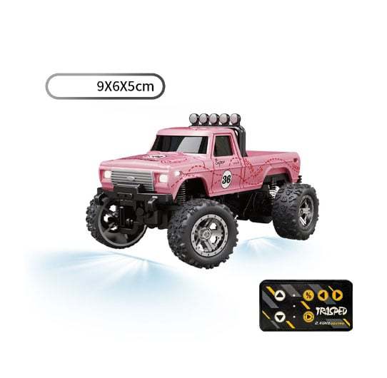 🔥Last Day 49% Off - OEIN Mini RC Monster Truck