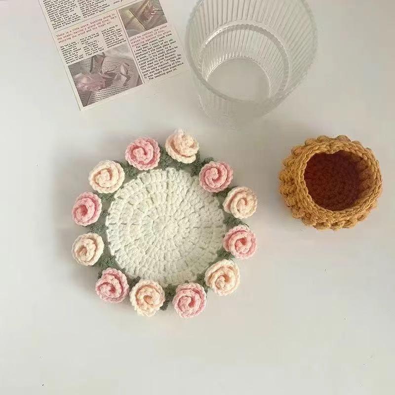 💥Flash Sale🔥Rose Bouquet Coaster