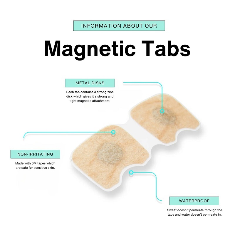 Magnetic nose patch - Improve mouth breathing habits