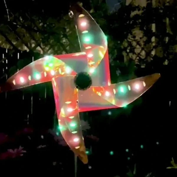 🏡Garden Solar Windmill Light