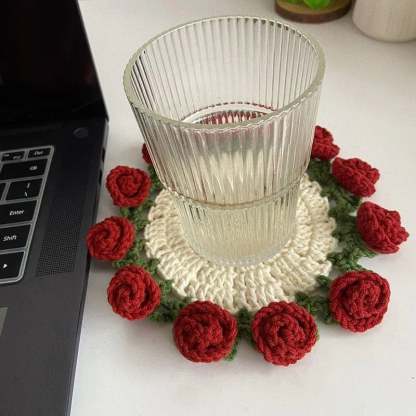 💥Flash Sale🔥Rose Bouquet Coaster