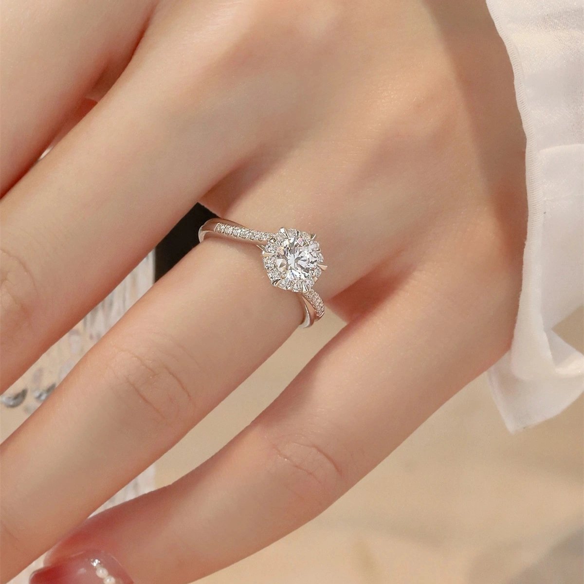 🔥  49% OFF💕zircon from the Stars Ring-👩Mother & Daughter👧