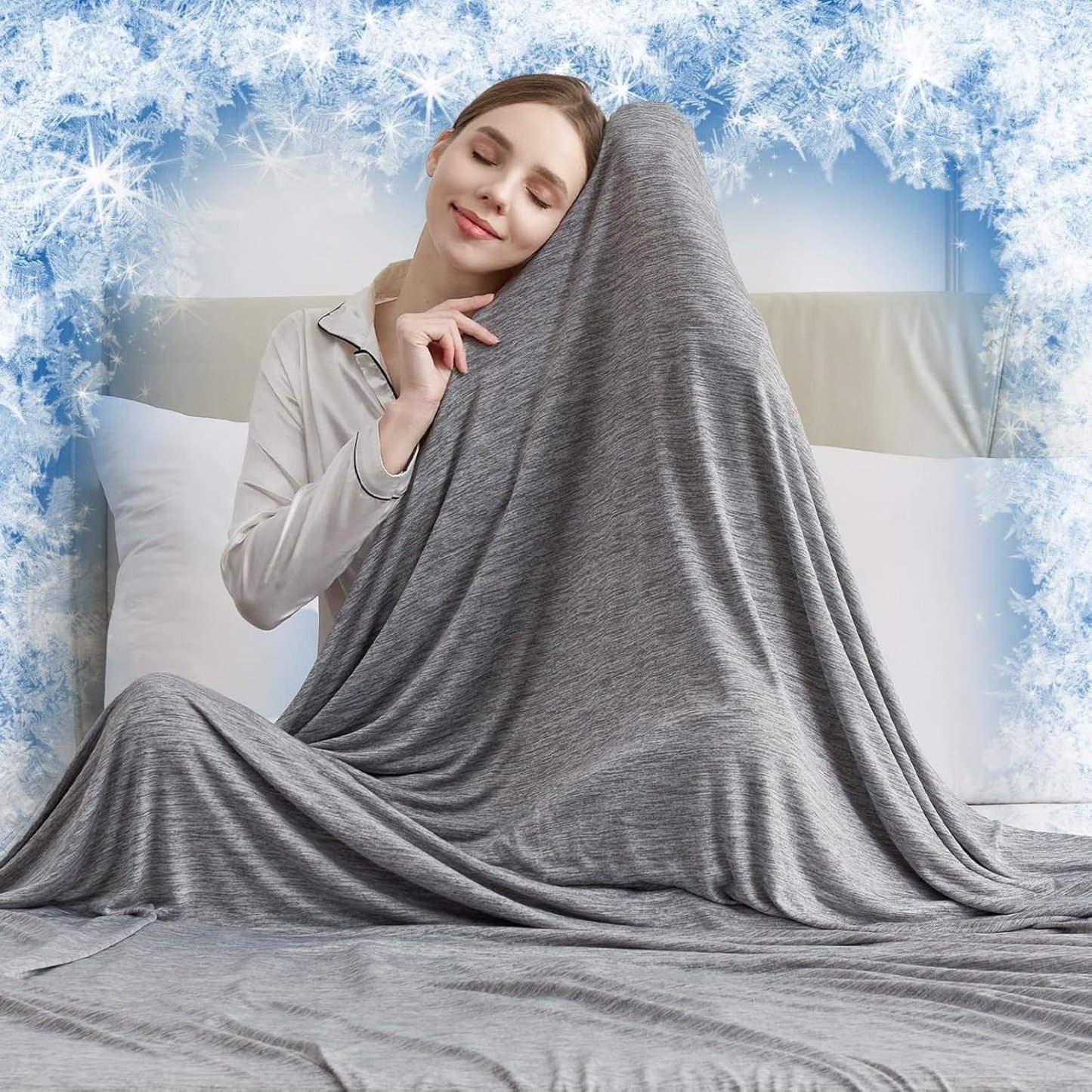 🔥LAST DAY Summer Ultimate Cooling Blanket