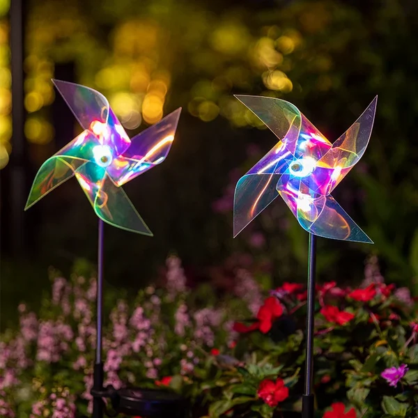 🏡Garden Solar Windmill Light