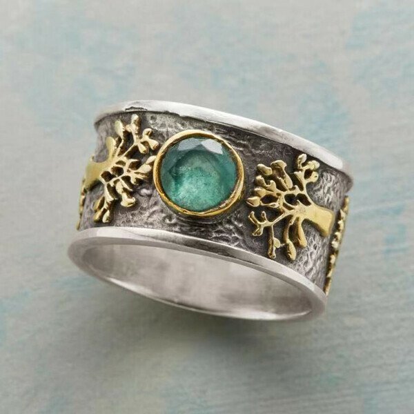 🔥 Last Day Promotion 70% OFF🔥Vintage Tree of Life Ring