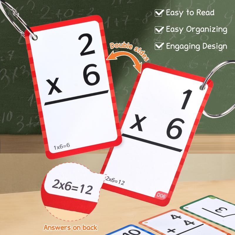 Math Fidget Toy, Math Game with Multiplication(Using age: 3+)