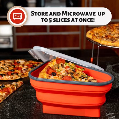 (🔥Last Day Promotion- SAVE 49% OFF)Collapsible Container For Pizza