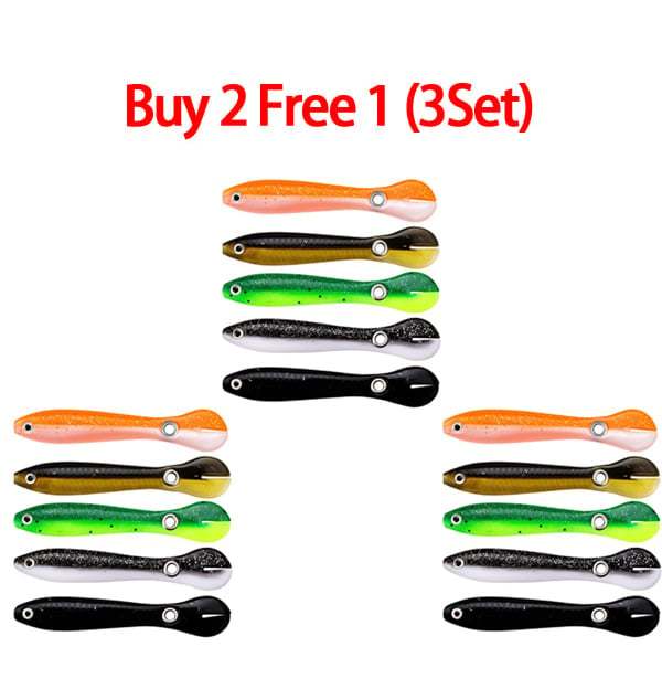 🔥🔥 Soft Bionic Fishing Lures