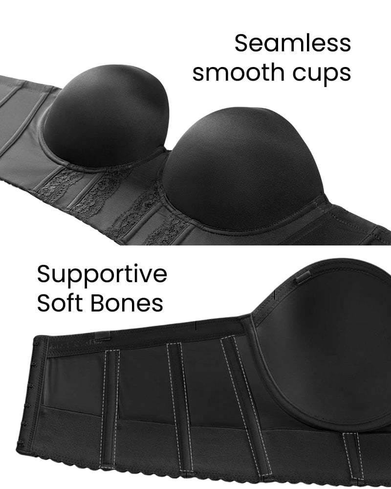 🔥HOT SALE 🔥The Low Back Strapless Bra