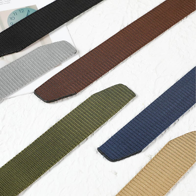 🎁Non-Metallic Non-Magnetic Buckle Nylon Belt